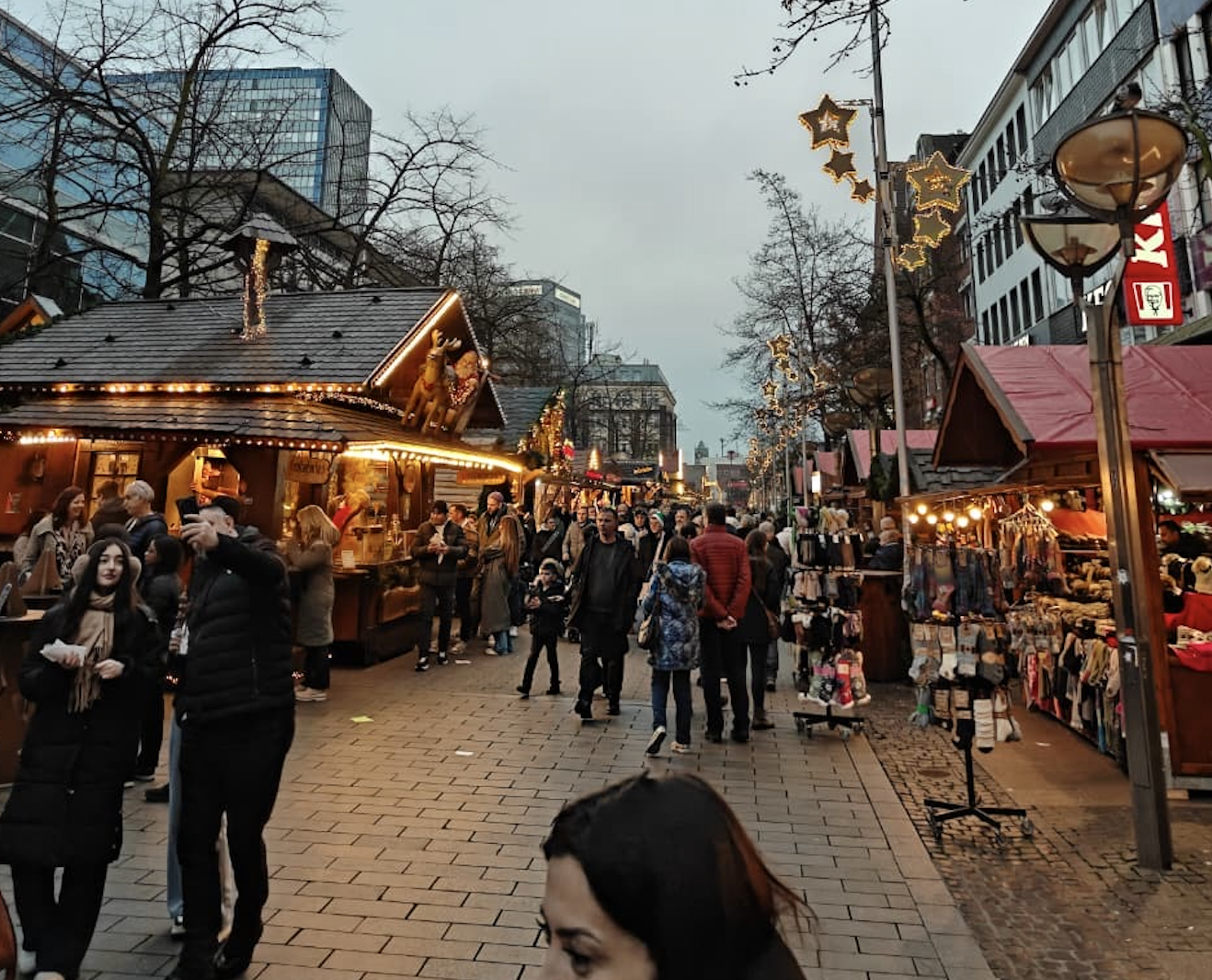 Christmas Market Trip